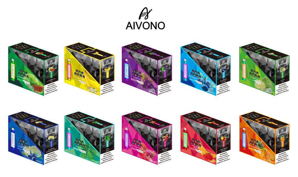 AIVONO AIM FIRE 1000Puffs Disposable Vape Wholesale