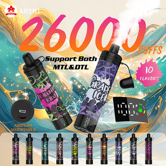 OLIT ARYMI Elibar Pro 26000 Puffs Disposable Vape Wholesale