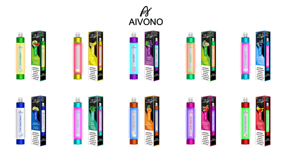 AIVONO AIM FIRE 1000Puffs Disposable Vape Wholesale