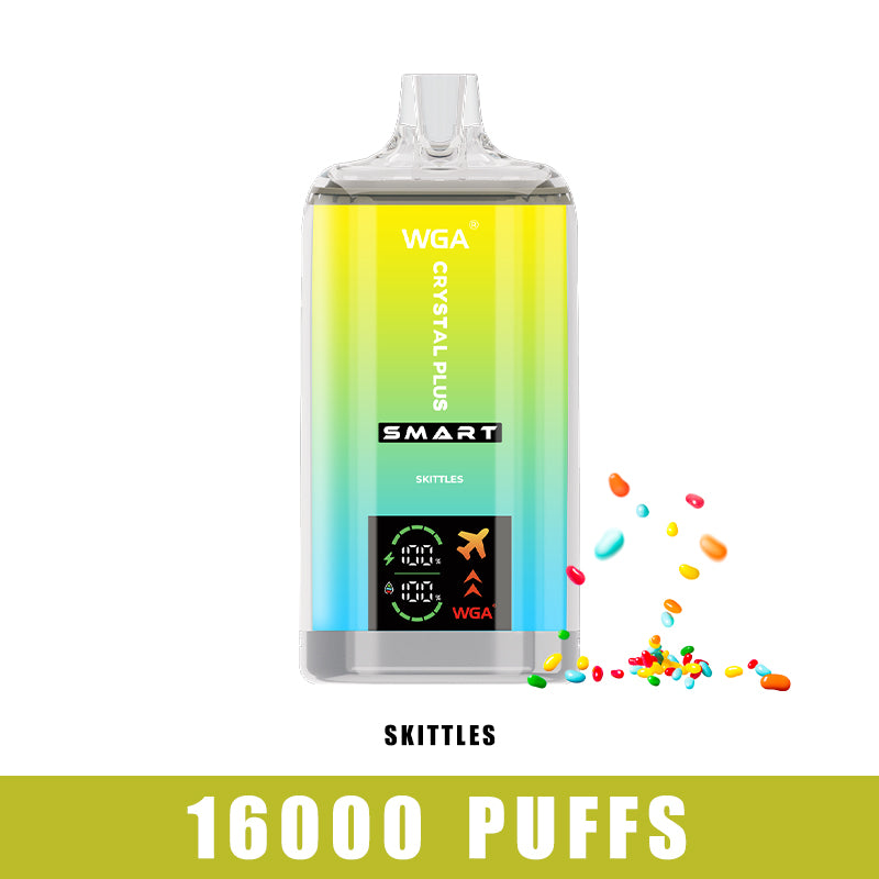 WGA Vape Skittles Crystal Pro Max Extra 16000 Puff Disposable Vape