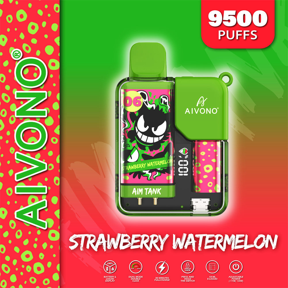 AIVONO AIM TANK 9500Puffs Disposable Vape Wholesale