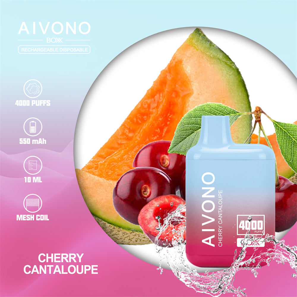 AIVONO AIM BOXX 4000Puffs Disposable Vape Wholesale