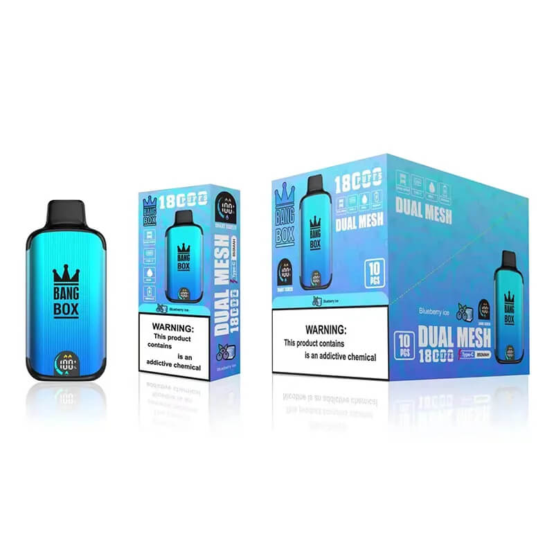 Bang box 18000 puff Disposable Vape Wholesale 26 ML 850 mAh 12 Flavors