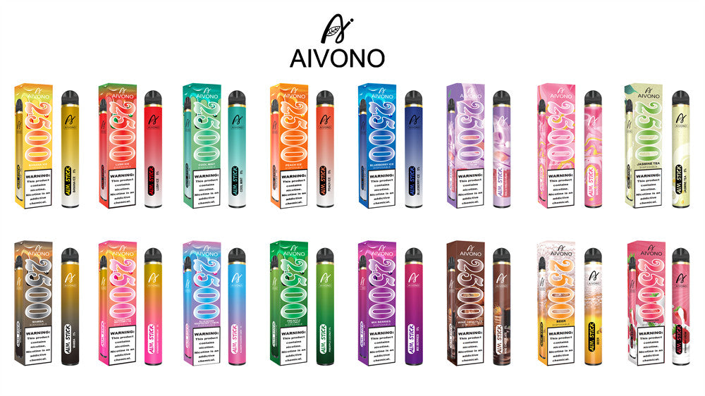 AIVONO AIM STICK 2500Puffs Disposable Vape Wholesale
