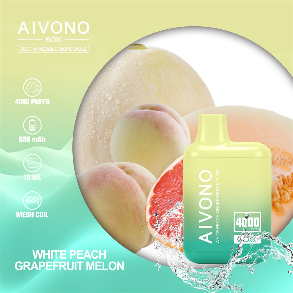 AIVONO AIM BOXX 4000Puffs Disposable Vape Wholesale