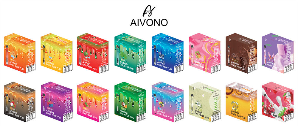 AIVONO AIM STICK 2500Puffs Disposable Vape Wholesale