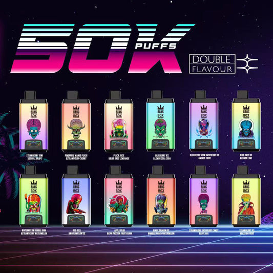 BANGBOX 50000 Puffs Disposable Vape Wholesale