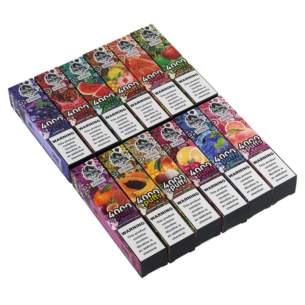 AIVONO AIM BINGO 4000Puffs Disposable Vape Wholesale