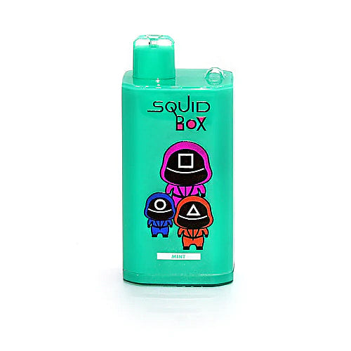 RandM Squid Box 5200 Puffs Disposable Vape  Authentic E Cigarette