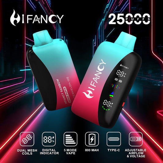 HIFANCY RAINBOW 25000 Puffs Disposable Vape Wholesale