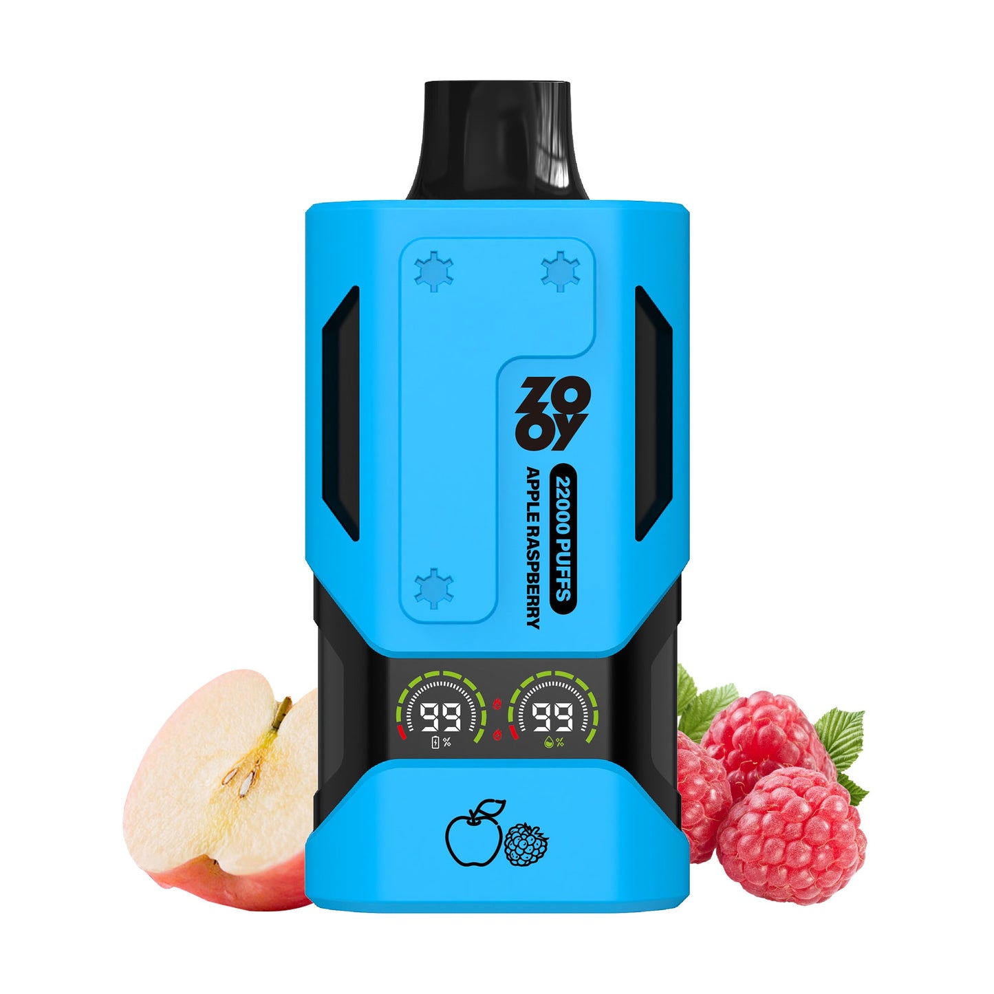 ZOOY Vape Vapor 22000 PUFF Disposable Vape In Sales