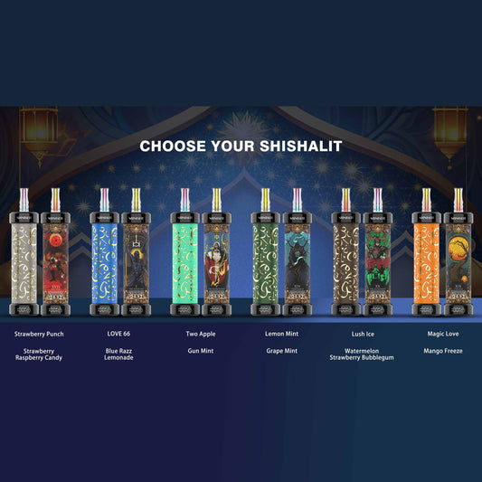 OLIT Shishalit 30000 Puffs Disposable Vape Wholesale