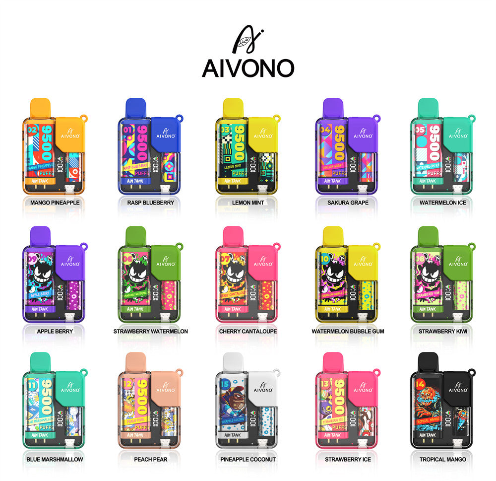 AIVONO AIM TANK 9500Puffs Disposable Vape Wholesale