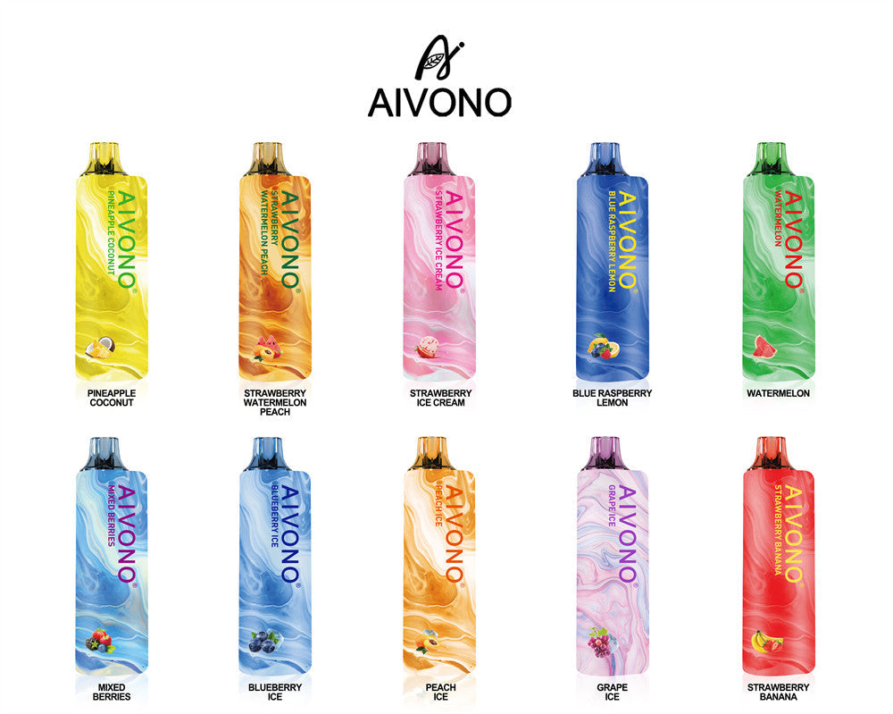 AIVONO AIM GUN 7000Puffs Disposable Vape Wholesale