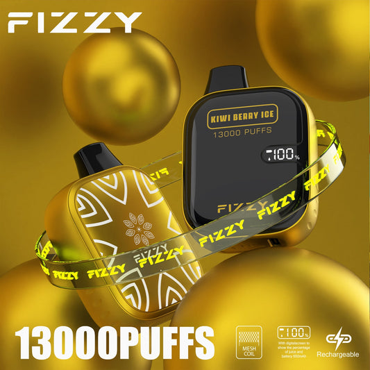 FIZZY BOOM 13000 Puffs Disposable Vape Wholesale-650mAh Battery,21ml E-liquid,Multiple Nicotine 12 Flavors