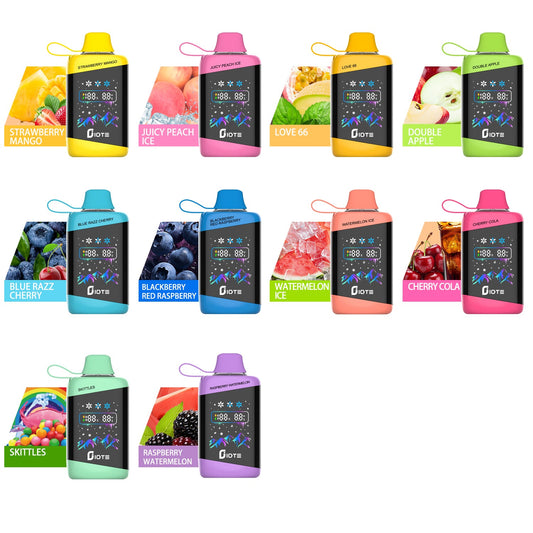 IQTE 45000 Puffs Disposable Vape Wholesale