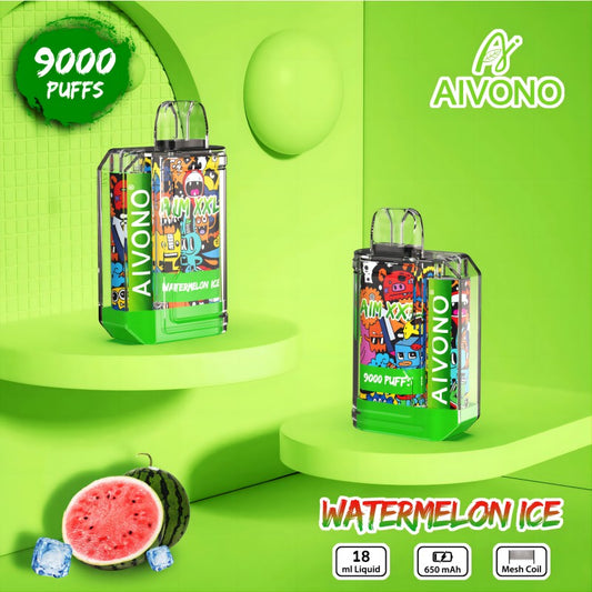 AIVONO AIM XXL 9000Puffs Disposable Vape Wholesale