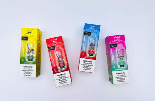 R&M Magic 16000 Puffs Disposable Vape Wholesale