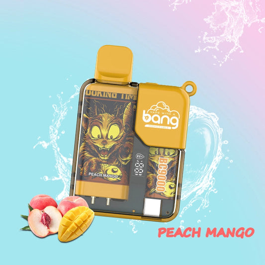 BANG Pyne 9000 Puffs Disposable Vape Wholesale-16ml E-liquid, Multiple Nicotine 12 Flavors
