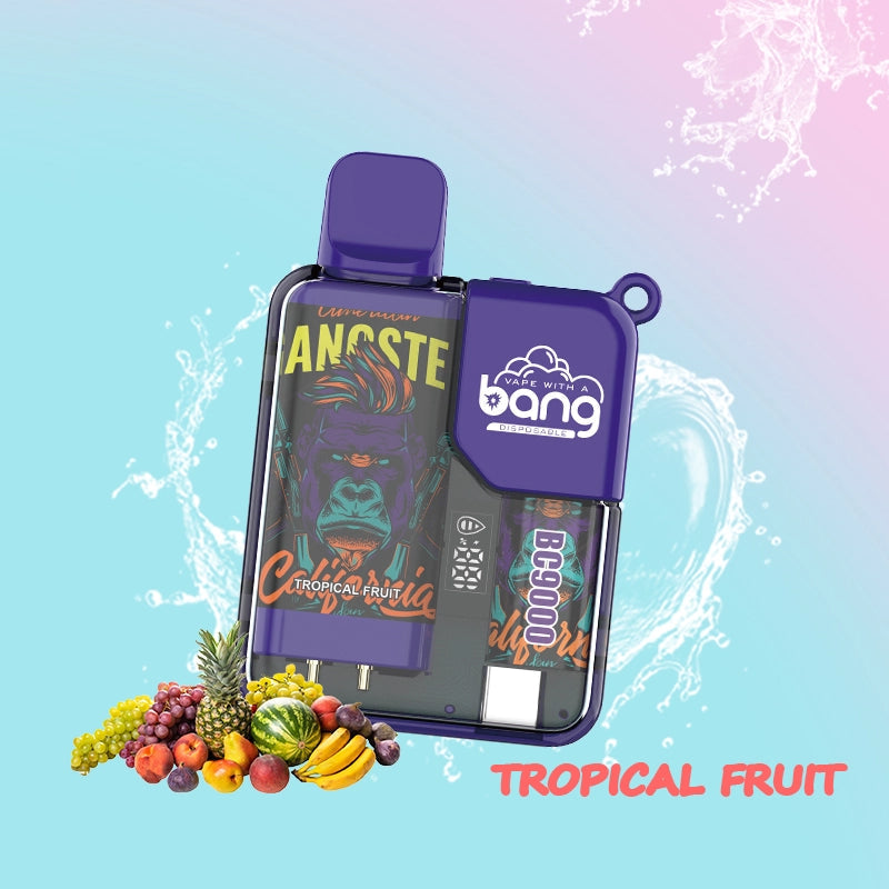BANG Pyne 9000 Puffs Disposable Vape Wholesale-16ml E-liquid, Multiple Nicotine 12 Flavors