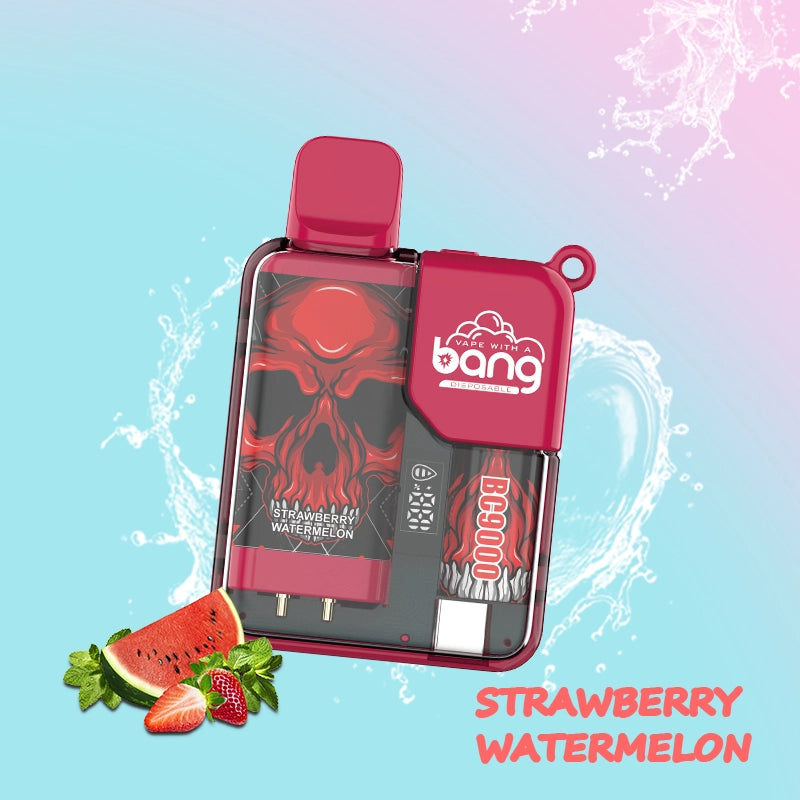 BANG Pyne 9000 Puffs Disposable Vape Wholesale-16ml E-liquid, Multiple Nicotine 12 Flavors