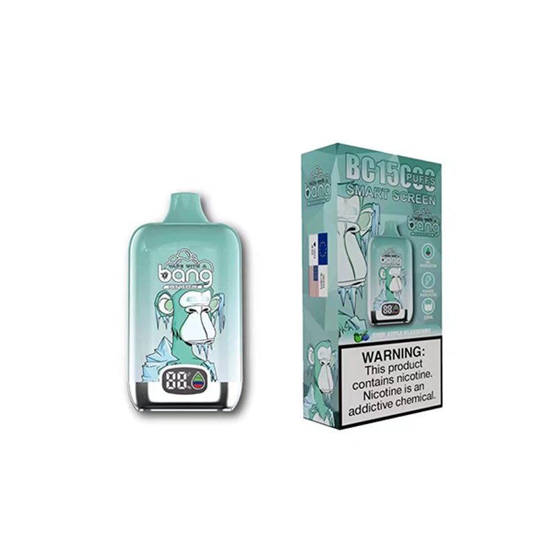 Bang disposable BC 15000 puff Disposable Vape Wholesale Vape Pen E Cigarette Prefilled 25ml 650mAh 12 Flavors