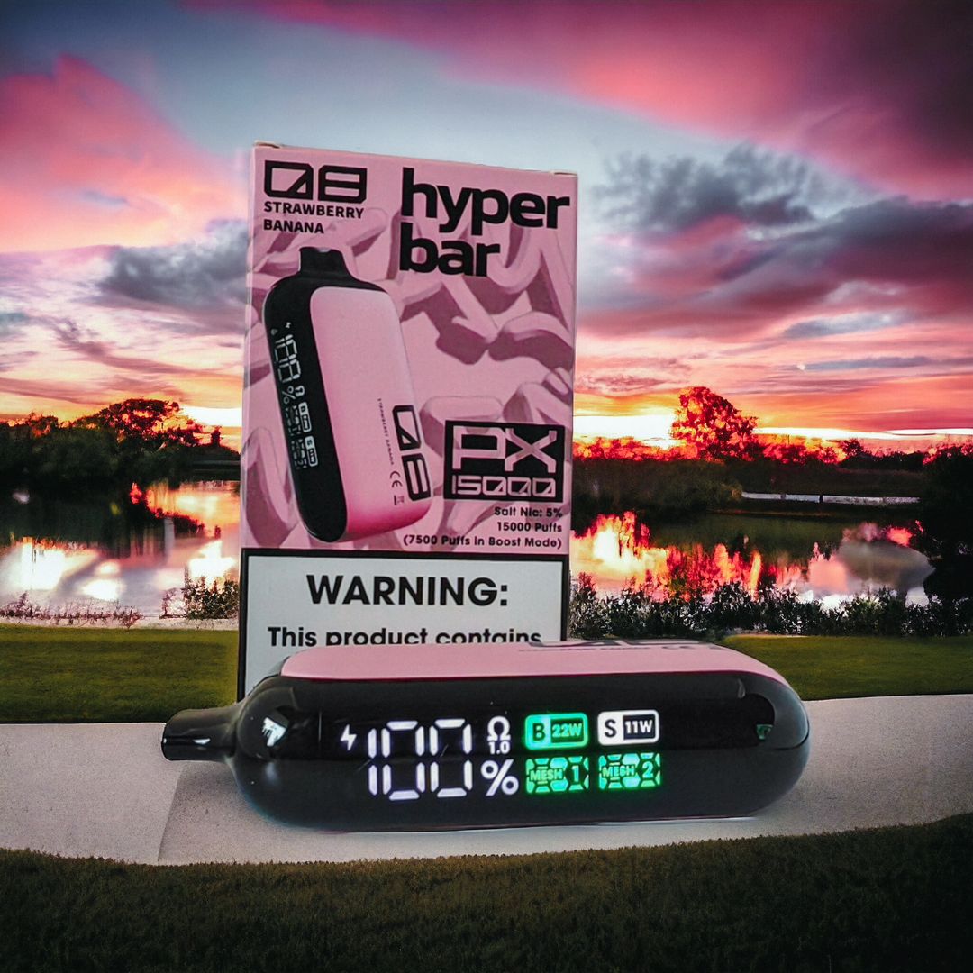 Hyperbar PX 15000 PUFFS - 10 Flavors (π In stock in Australia! )