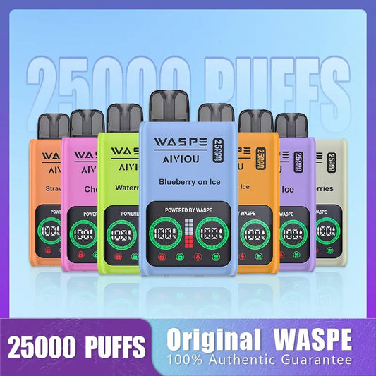 WASPE 25000 Puffs Disposable Vape Wholesale