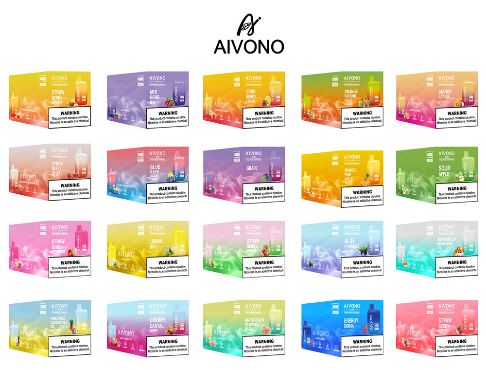 AIVONO AIM BOXX 4000Puffs Disposable Vape Wholesale