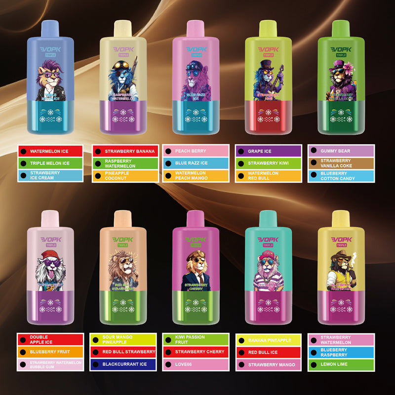 VOPK 3in1 60000 Puffs Disposable Vape Wholesale