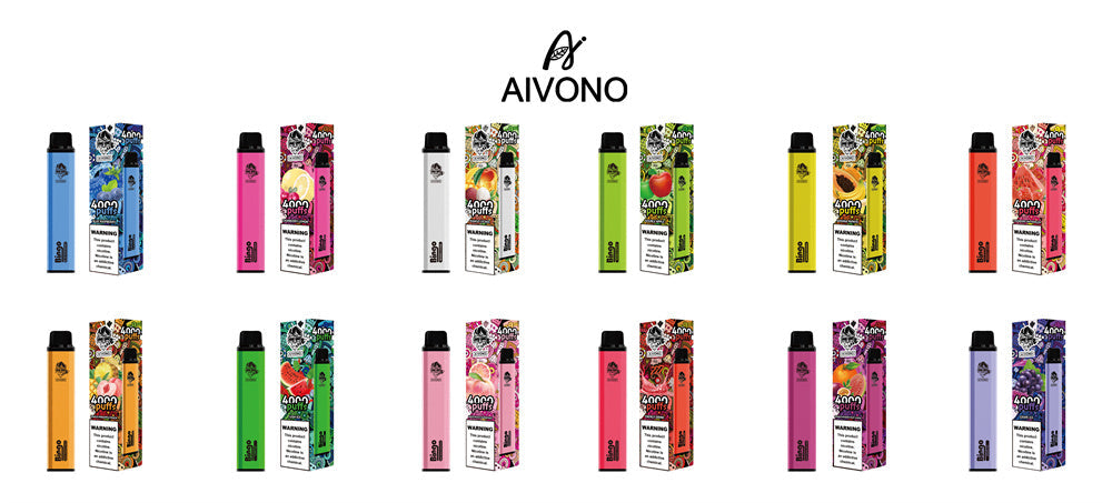 AIVONO AIM BINGO 4000Puffs Disposable Vape Wholesale