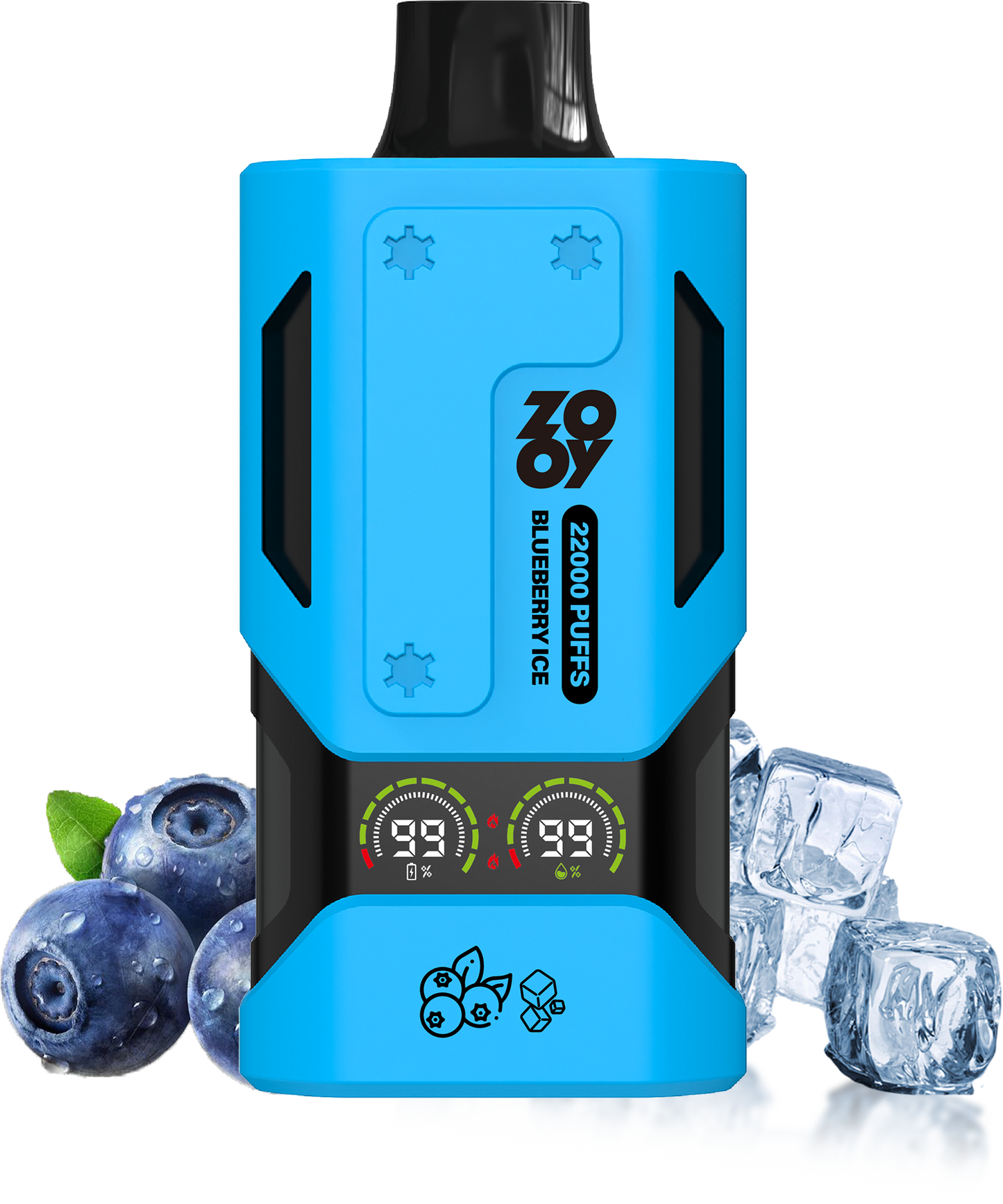ZOOY Vape Vapor 22000 PUFF Disposable Vape In Sales