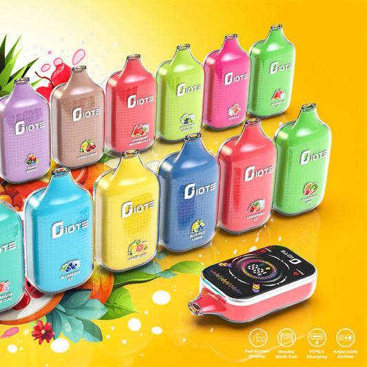 IQTE DP50000 Puffs Disposable Vape Wholesale