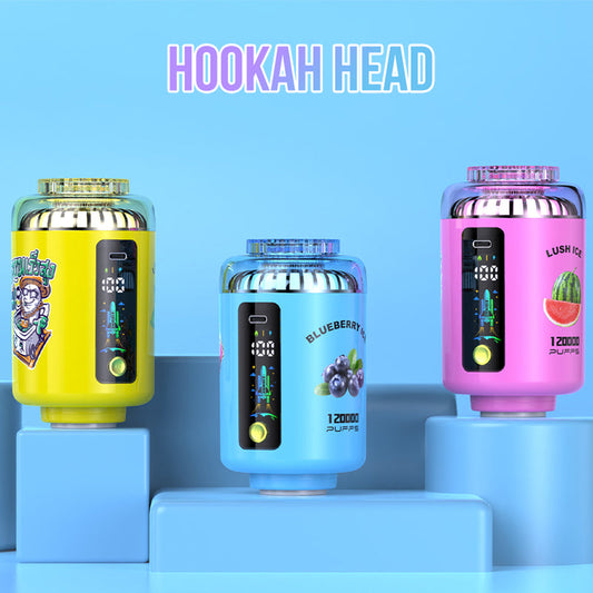 ATVS 120000 Puffs Hookah Head Disposable Vape Wholesale