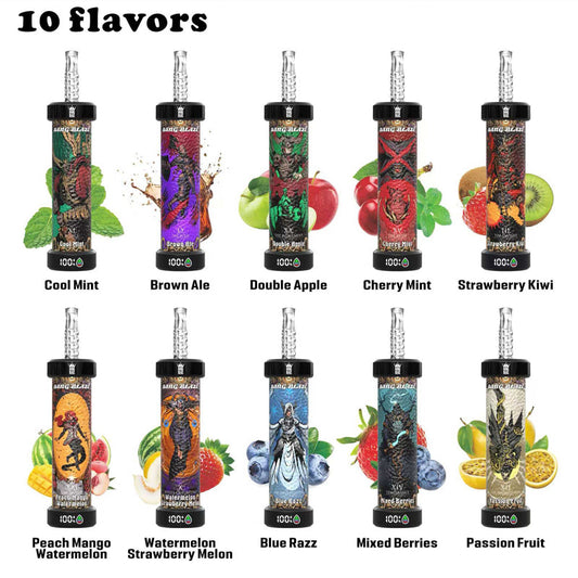 BANG BLAZE 60000 Puffs Disposable Vape Wholesale-1000mAh Battery,40ml E-liquid,Multiple Nicotine 10 Flavors