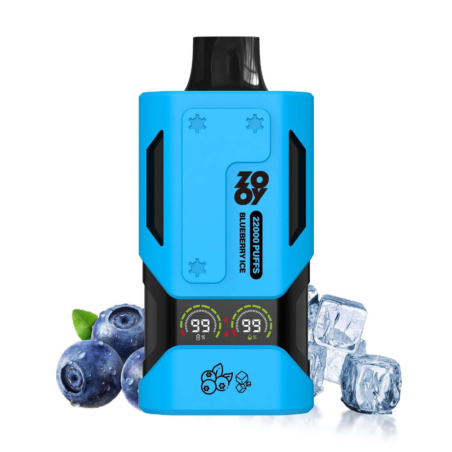 ZOOY Vape Vapor 22000 PUFF Disposable Vape In Sales