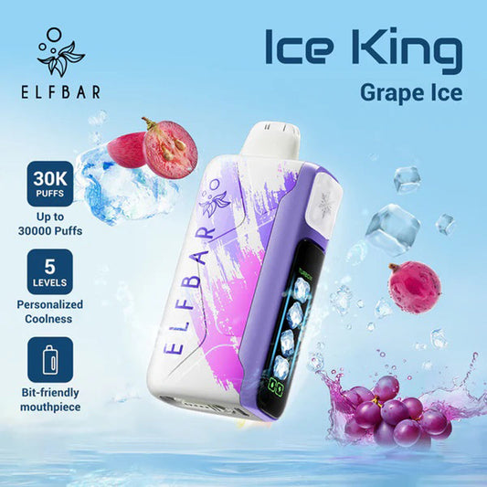 elfbar iceking 30000 Puffs Disposable Vape Wholesale