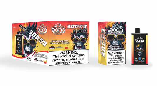 BangKing 30K Puffs Smart Full Screen Turn Ice Wholesale Disposable Vape Puff 30k Prefilled Pod-850mah 16 Flavors