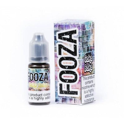Fooza Cake Bake 3 x 10ml Multi pack