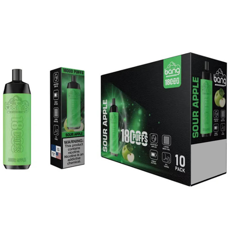 Bang disposable 18000 puff Disposable Vape 850 mAh 16 Flavors in Wholesale