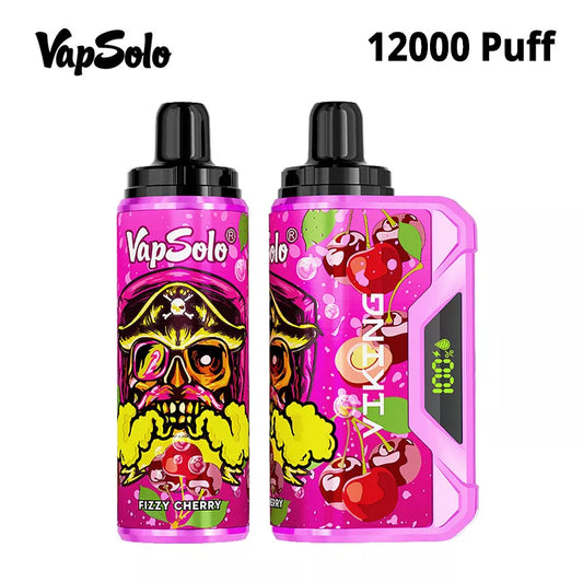 Vapsolo Viking 12000 Puffs 12K Vape 15 Flavors Original