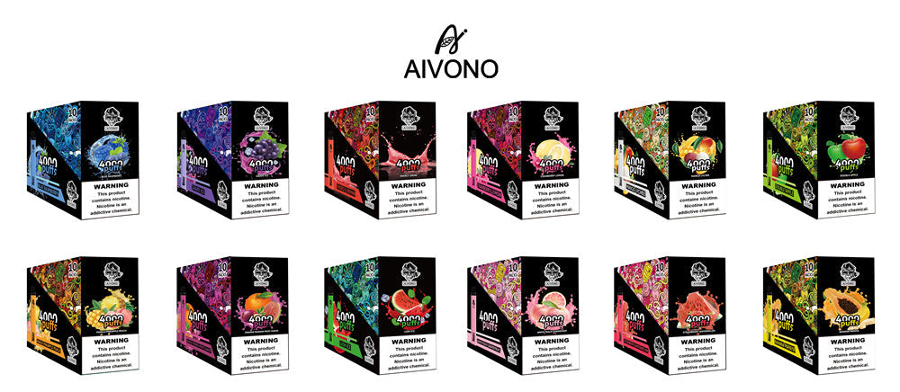 AIVONO AIM BINGO 4000Puffs Disposable Vape Wholesale