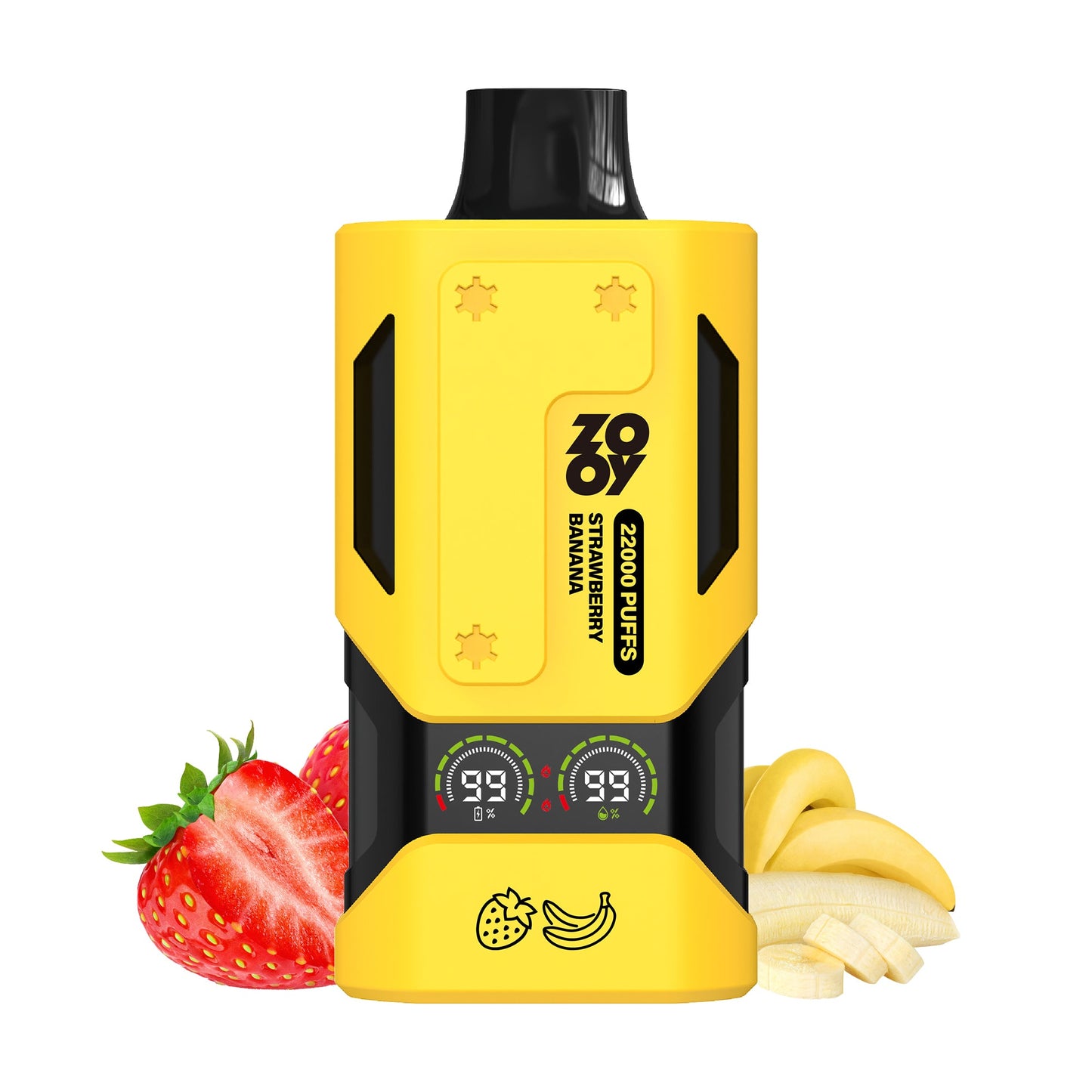 ZOOY Vape Vapor 22000 PUFF Disposable Vape In Sales
