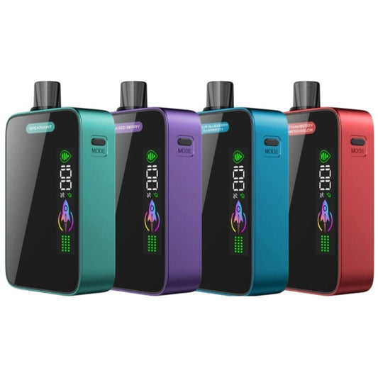 VOOM BURST 15000 Puffs Disposable Vape Wholesale-650mAh Battery, 20ml E-liquid, Multiple Nicotine 20 Flavors