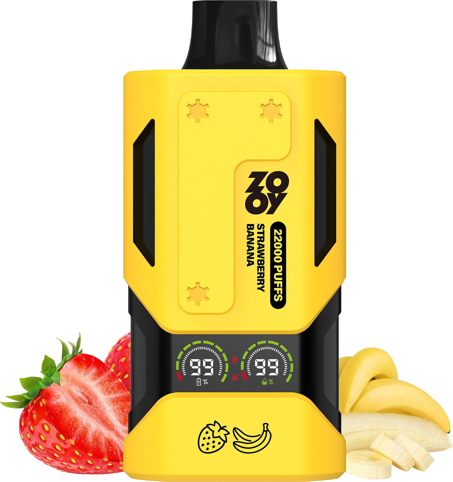 ZOOY Vape Vapor 22000 PUFF Disposable Vape In Sales
