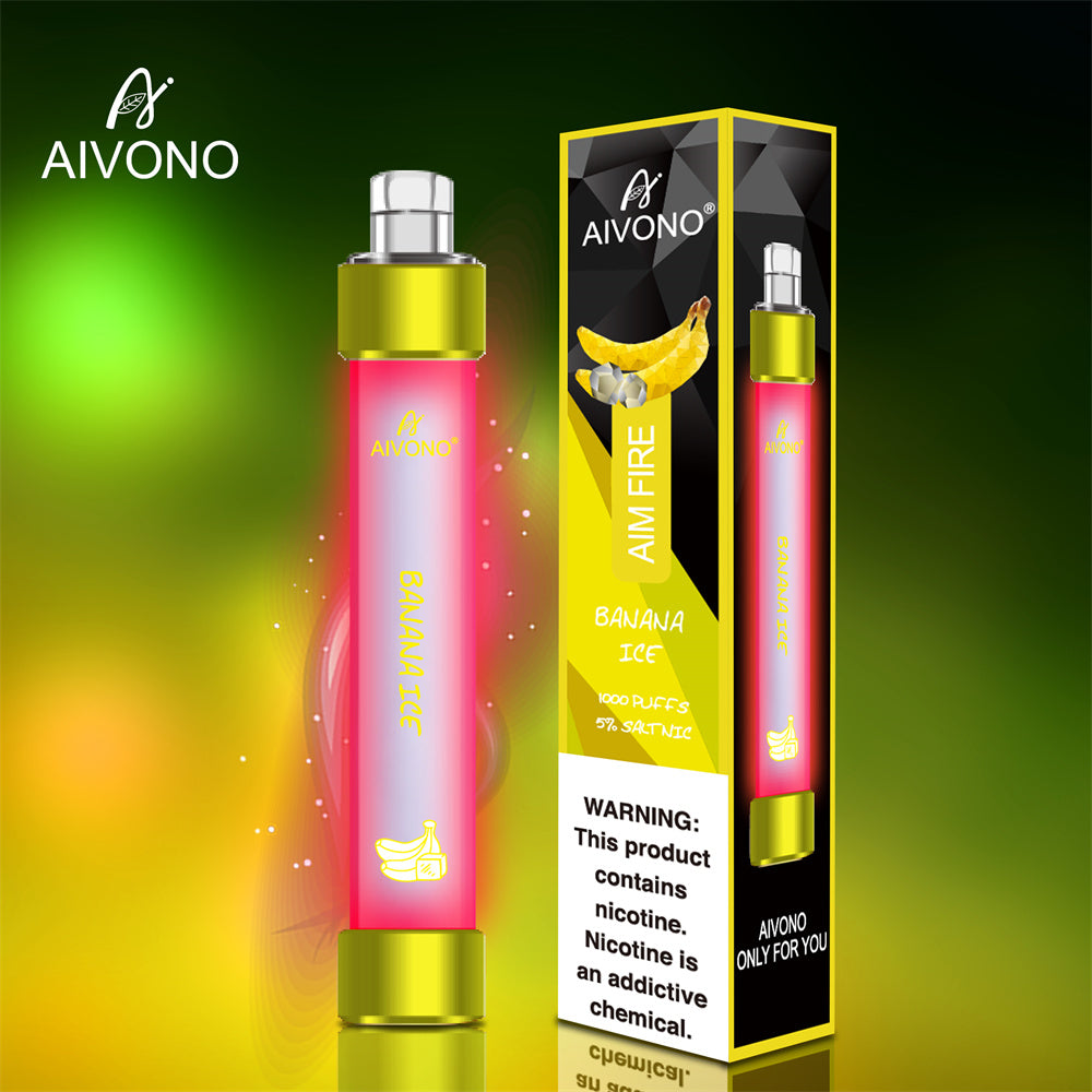 AIVONO AIM FIRE 1000Puffs Disposable Vape Wholesale