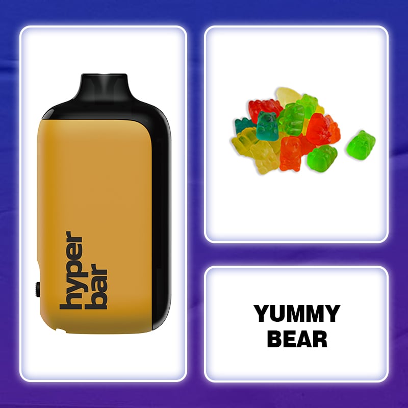 Hyperbar PX 15000 PUFFS - 10 Flavors (π In stock in Australia! )