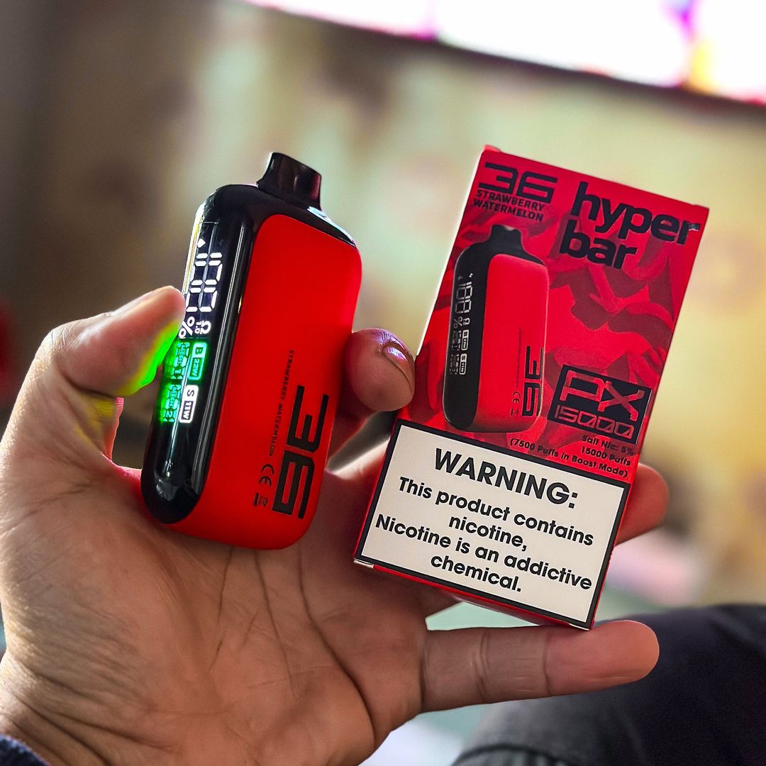 Hyperbar PX 15000 PUFFS - 10 Flavors (π In stock in Australia! )