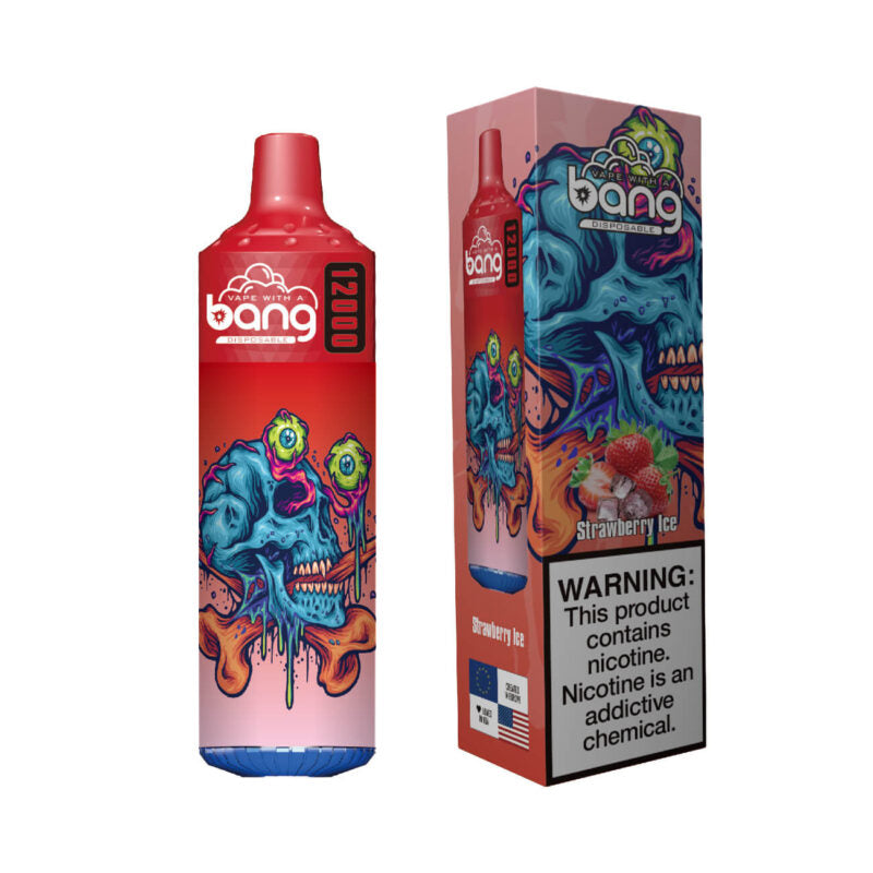 Bang disposable 12000 puff Disposable Vape 650 mAh 20 ML 20 Flavors