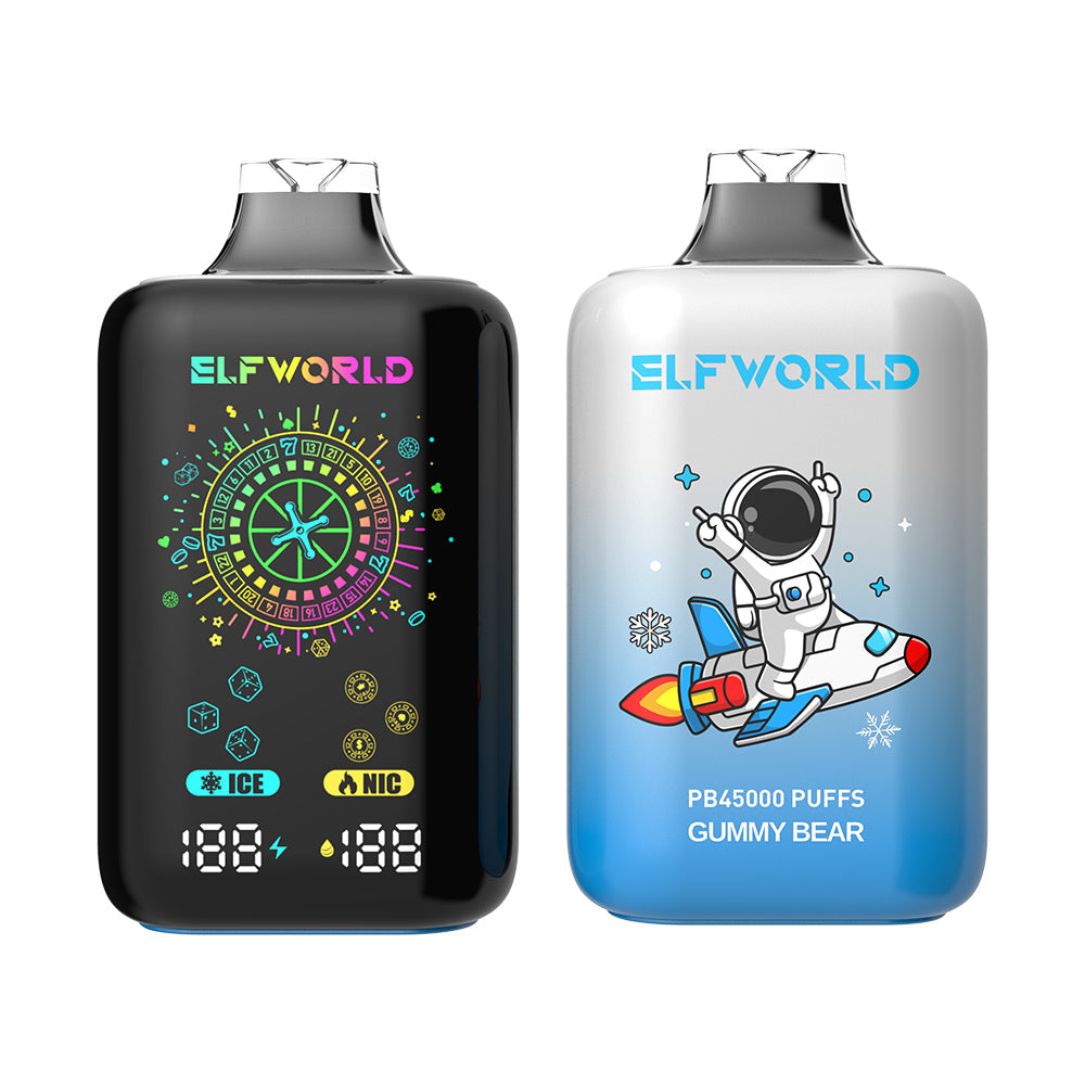 ELF WORLD PB45000 Puffs Disposable Vape Wholesale